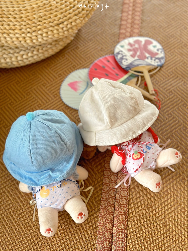 【10cm/15cm/20cm】ぬいぐるみ服 水遊びセット