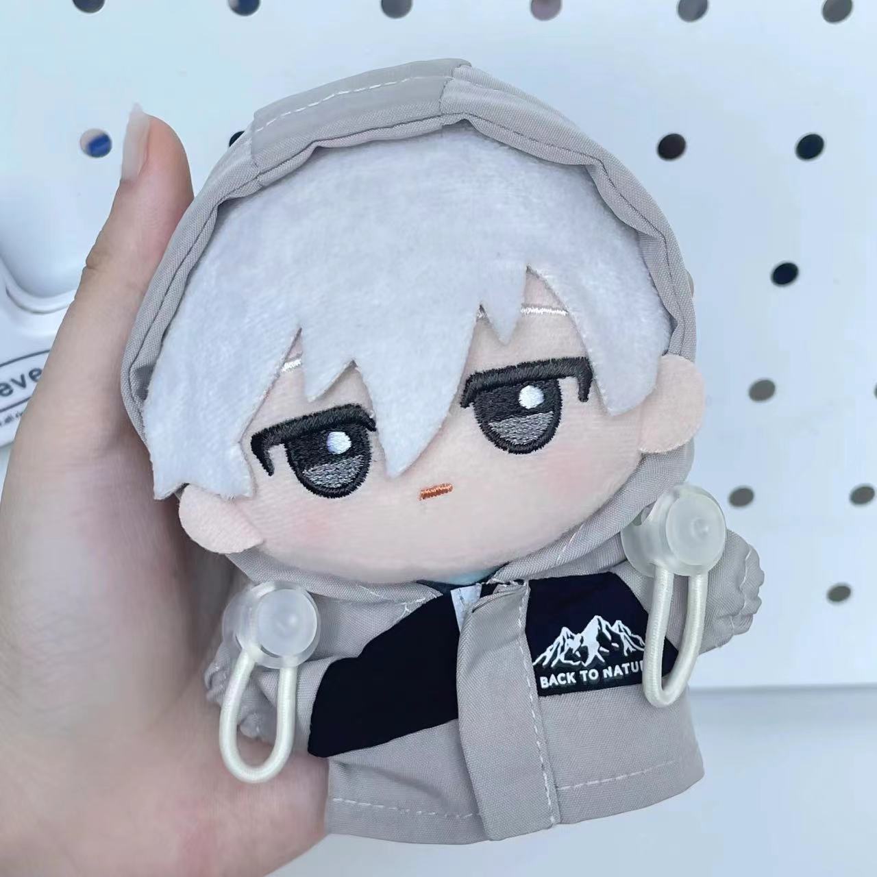 【10cm】ぬいぐるみ服 ハイキングパーカー