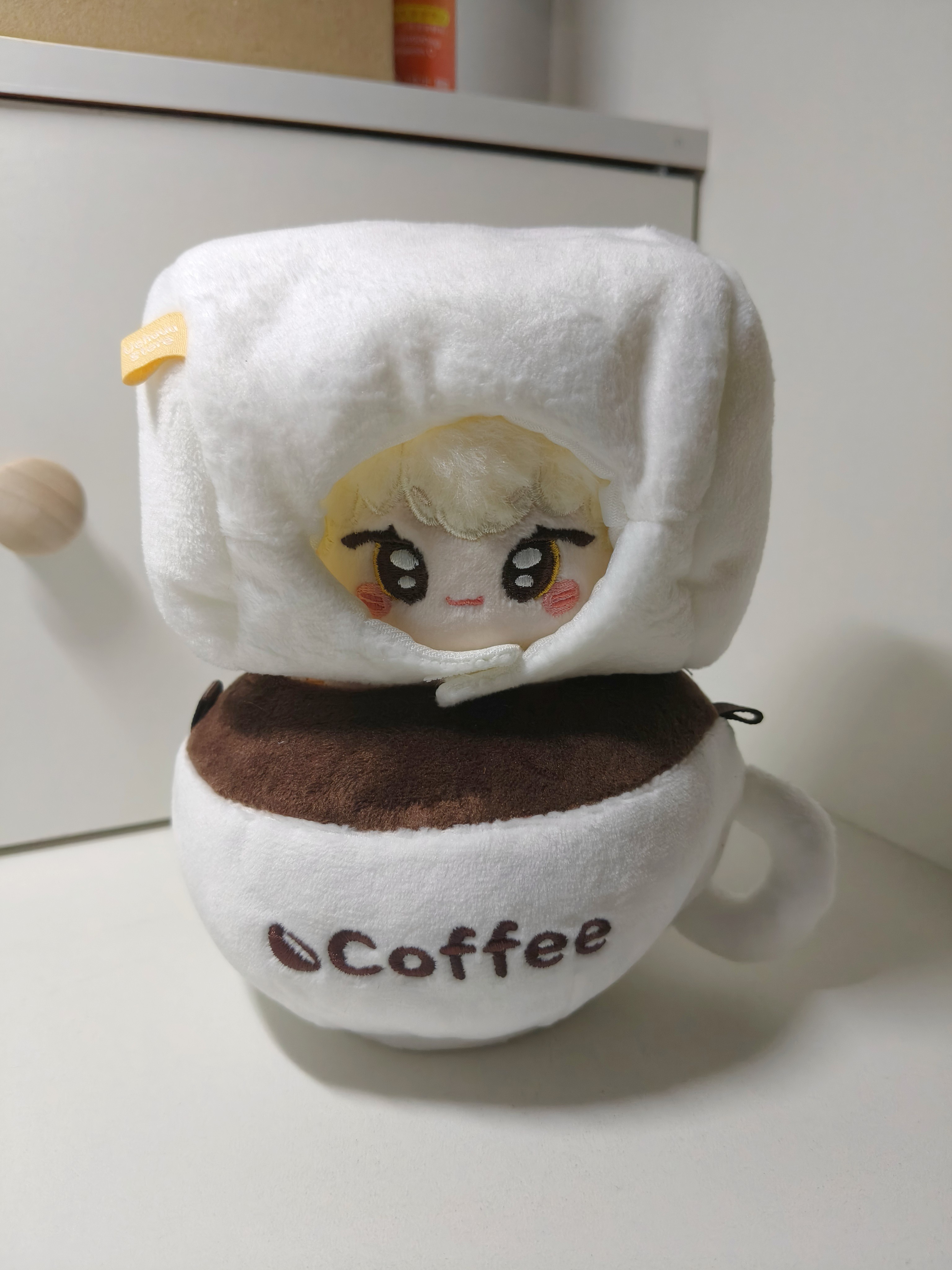 【10cm】ぬいぐるみ服　おくるみ純喫茶