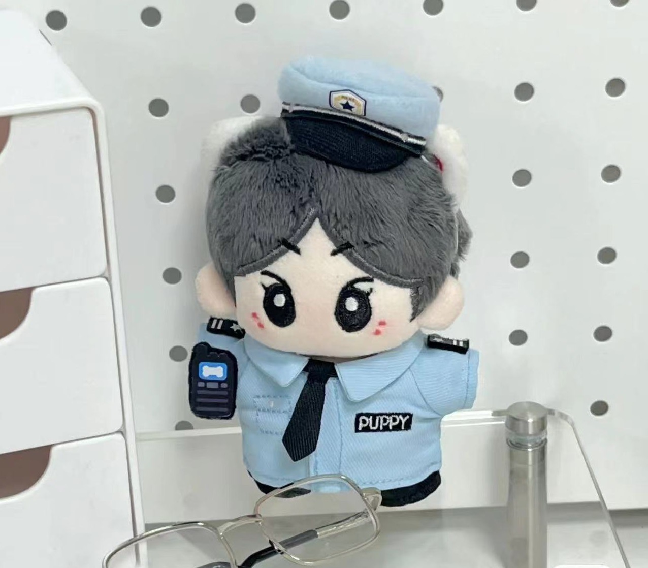 【10cm】ぬいぐるみ服 警察官コスチュームセット