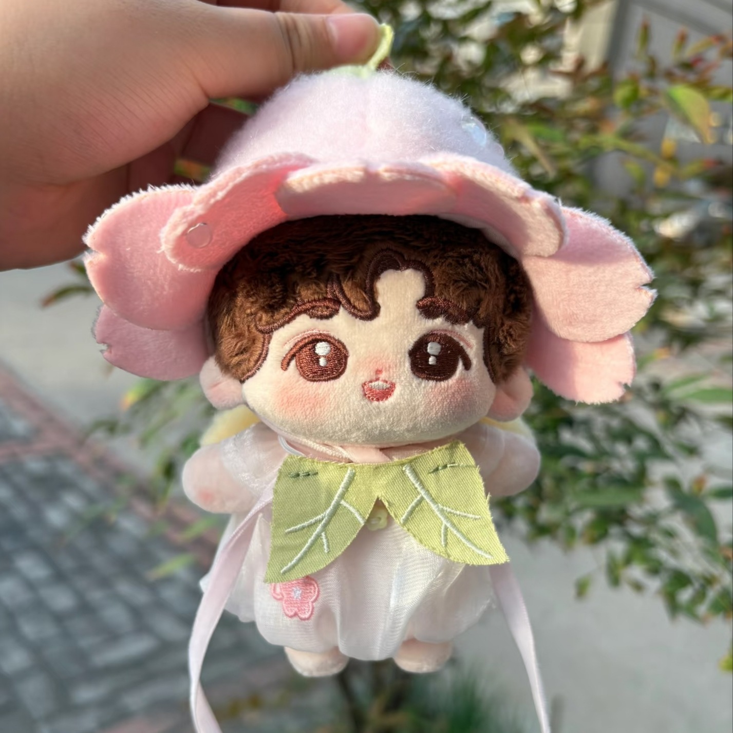 【10cm】ぬいぐるみ服 桜の妖精ドレス