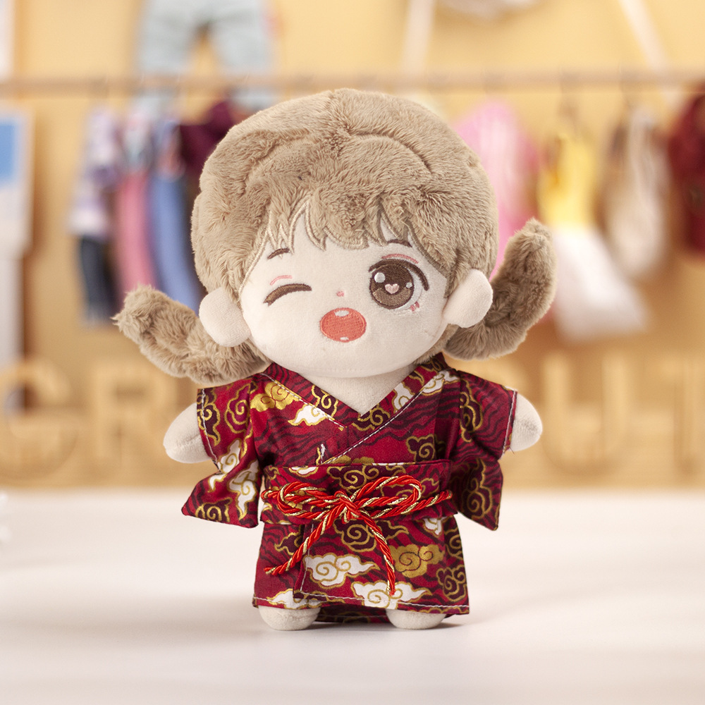 【20cm】ぬいぐるみ服 お祭り浴衣
