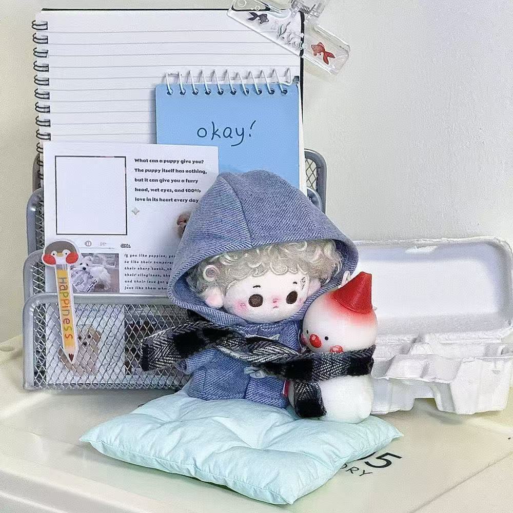 【10cm】ぬいぐるみ服 秋冬ロングコート