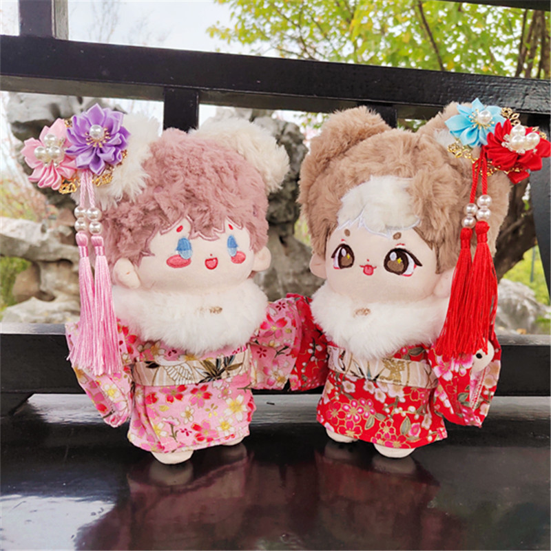 【20cm】ぬいぐるみ服 華麗な和風晴れ着セット