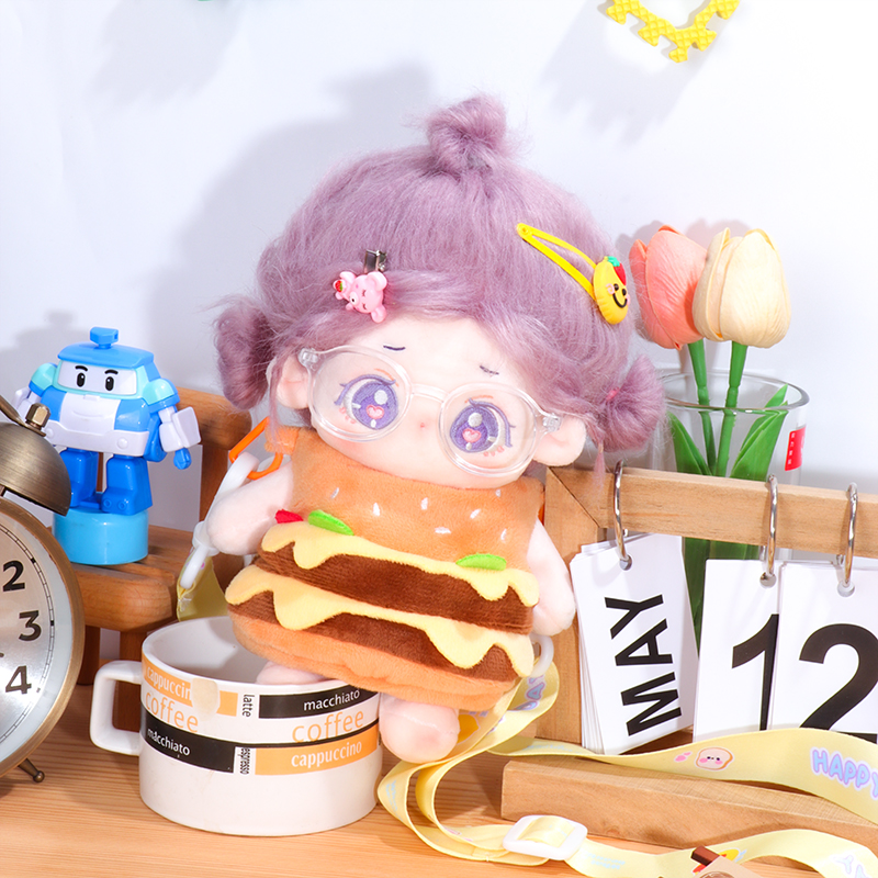 【20cm】ぬいぐるみ服 アニマル＆フードショルダーポーチ