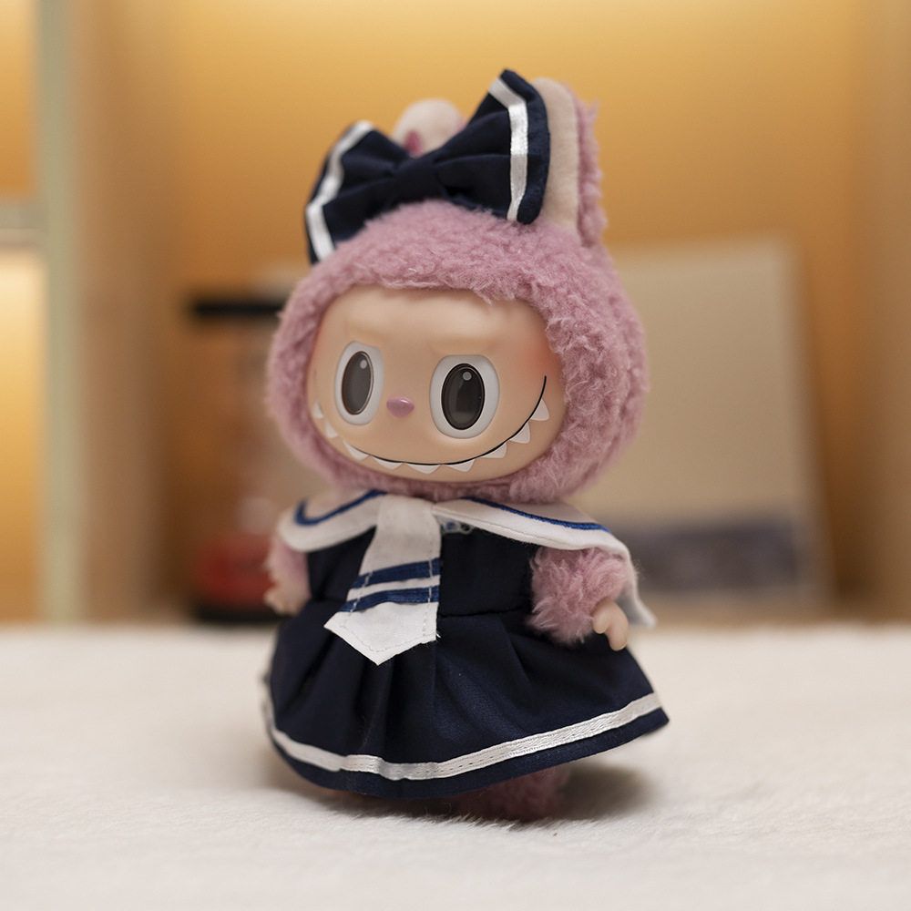 【15cm】ぬいぐるみ服 浜辺のセーラー服