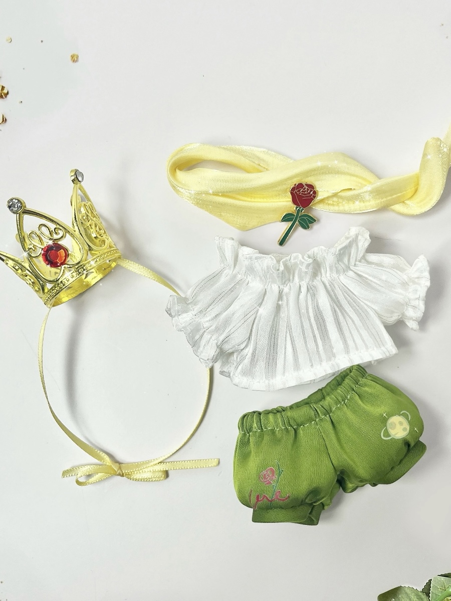 【10cm】ぬいぐるみ服  王子様セット＆もふもふケモ耳セット