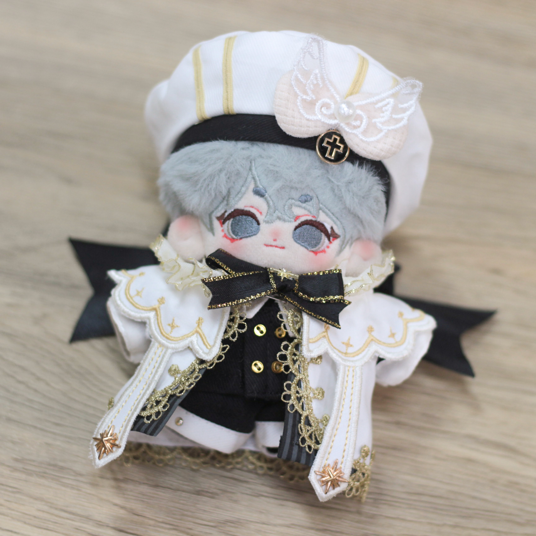 【10cm】ぬいぐるみ服 聖職者ローブ