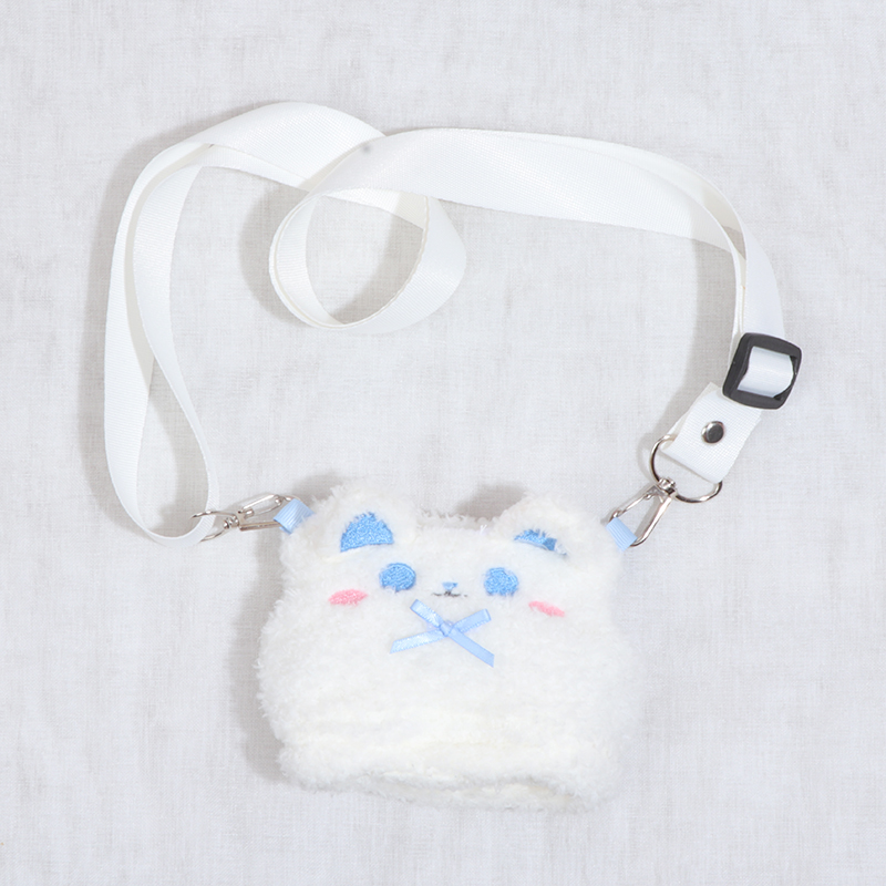 【20cm】ぬいぐるみ服 アニマル＆フードショルダーポーチ