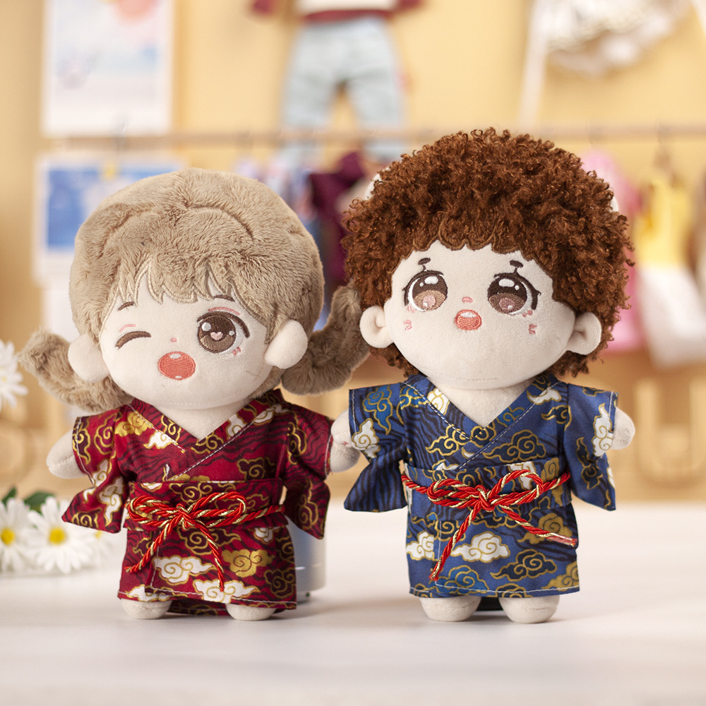 【20cm】ぬいぐるみ服 お祭り浴衣