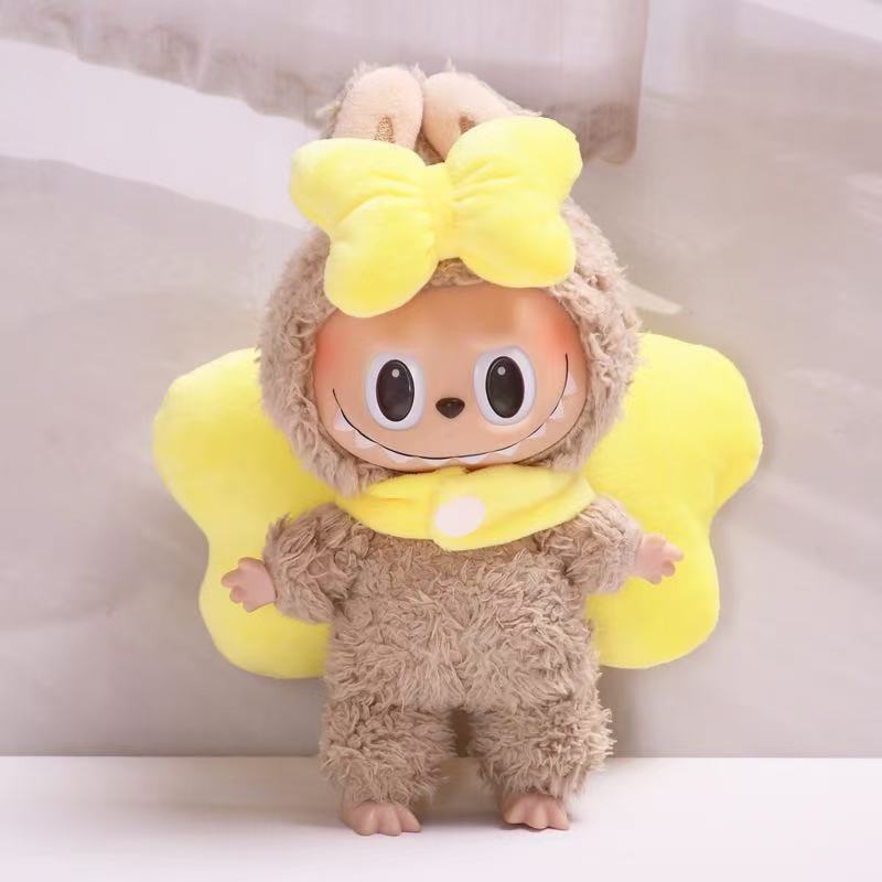 【10cm】ぬいぐるみ服 シンプルリボンコスチューム
