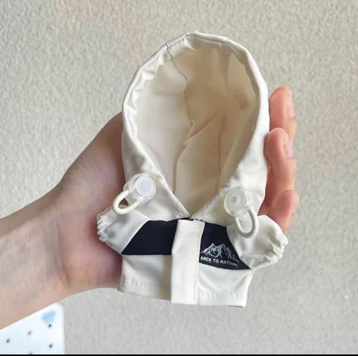 【10cm】ぬいぐるみ服 ハイキングパーカー