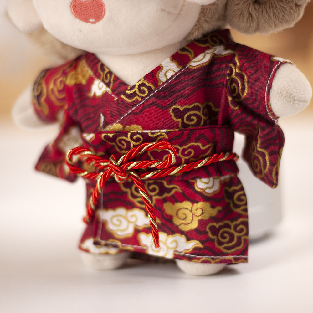 【20cm】ぬいぐるみ服 お祭り浴衣