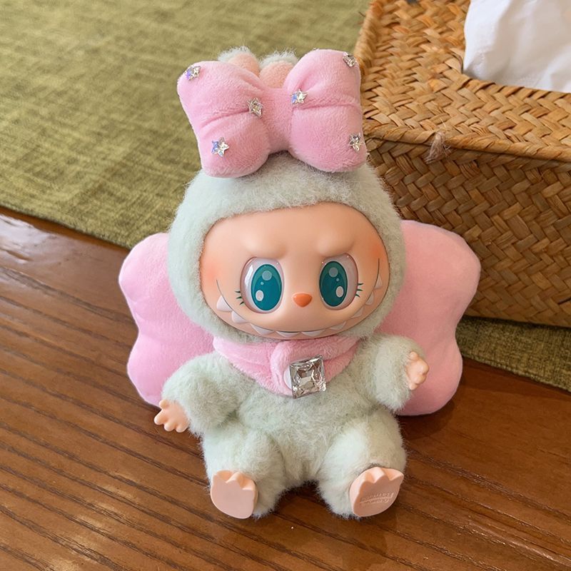 【10cm/】ぬいぐるみ服 でかリボンアクセサリー
