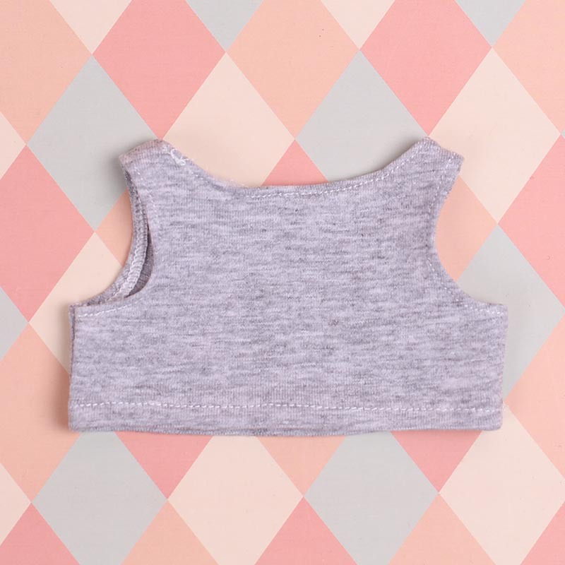 ぬい服用シンプルタンクトップ15cm