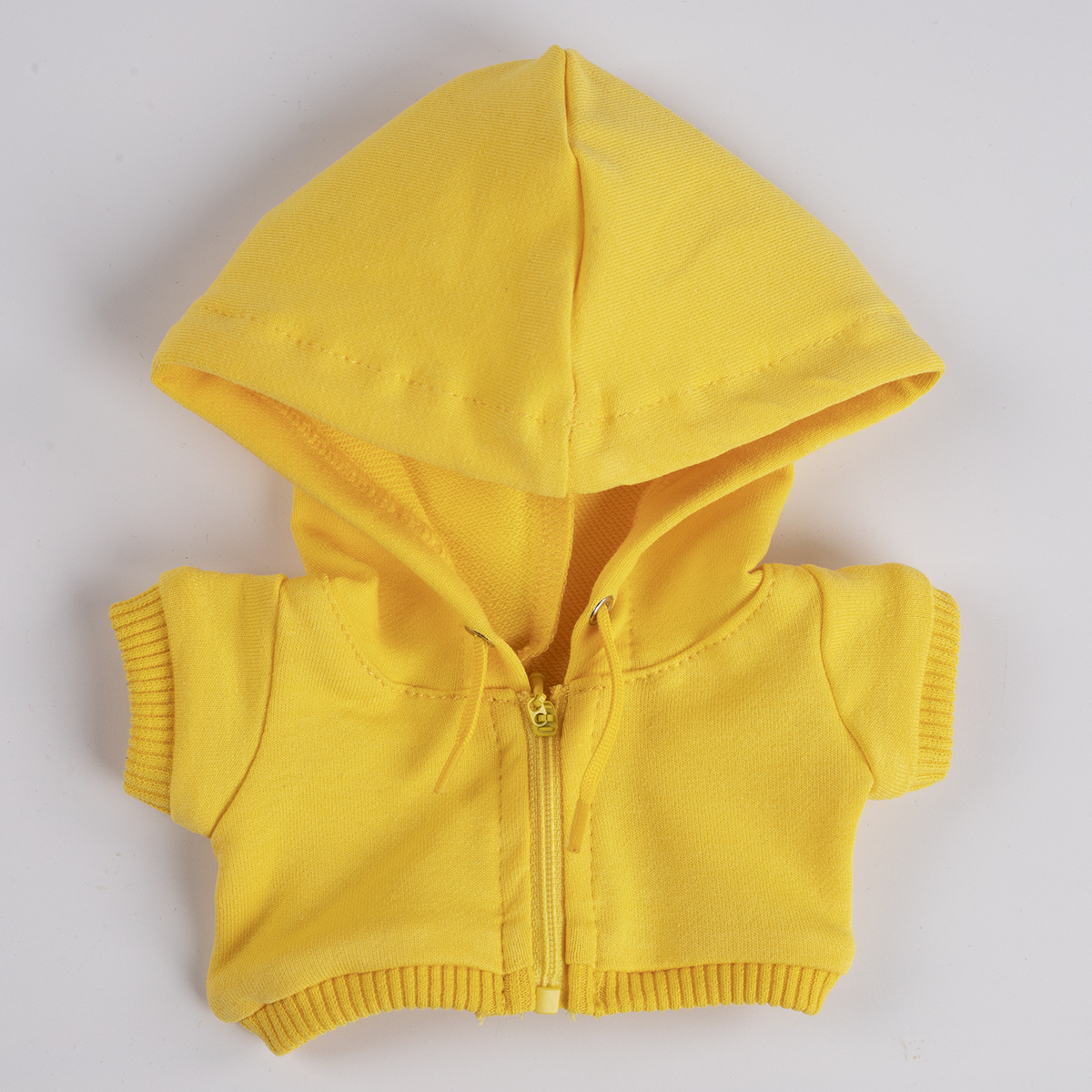 【10cm】ぬいぐるみ服 フード付きファスナーパーカー　全8色