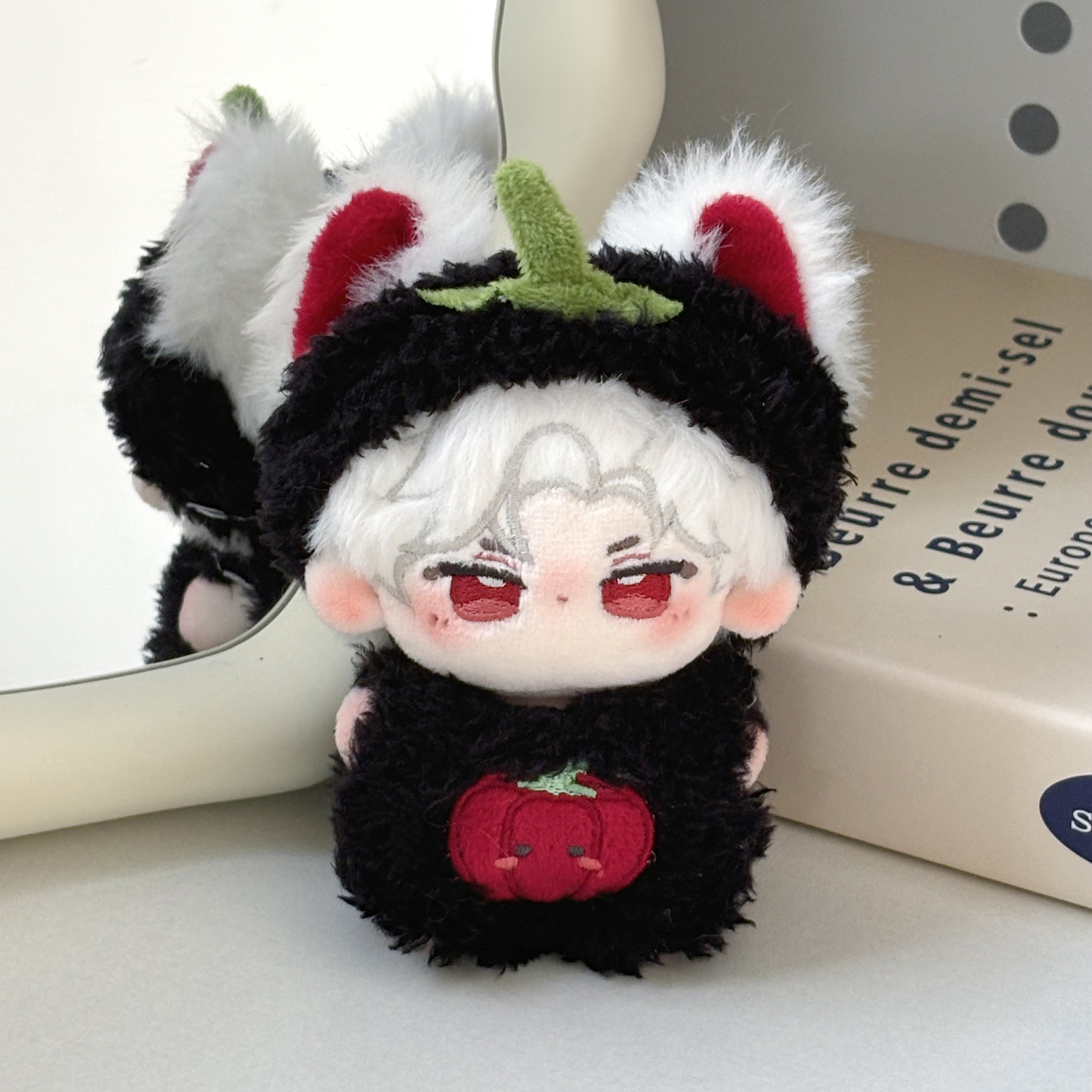 【10cm】ぬいぐるみ服 もこもこアニマルフルーツぐるみ