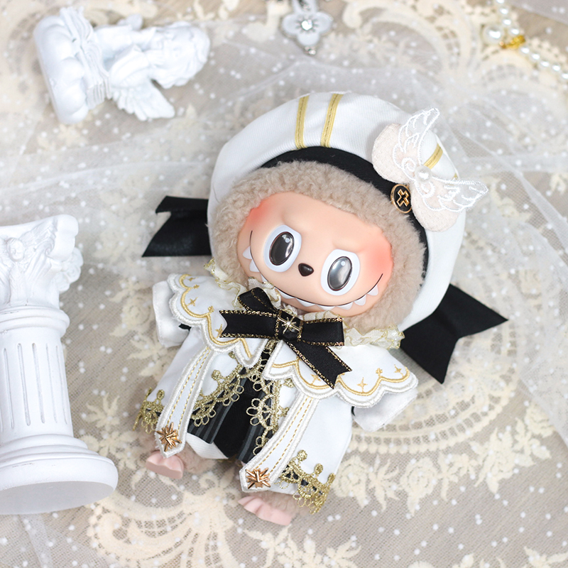 【10cm】ぬいぐるみ服 聖職者ローブ