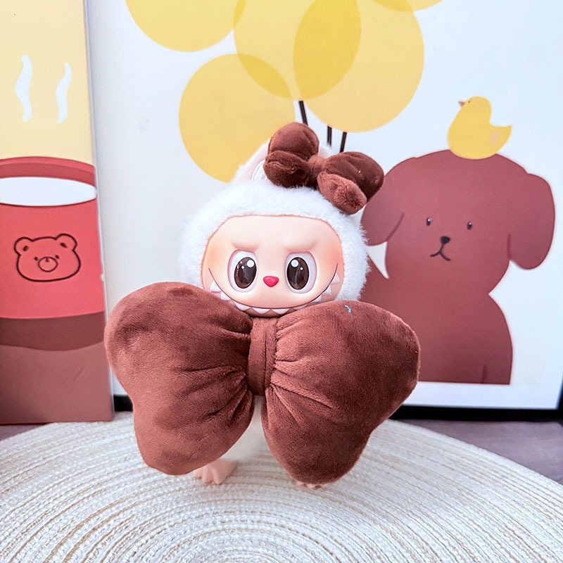 【10cm】ぬいぐるみ服 ふわふわ蝶々変身コスチューム