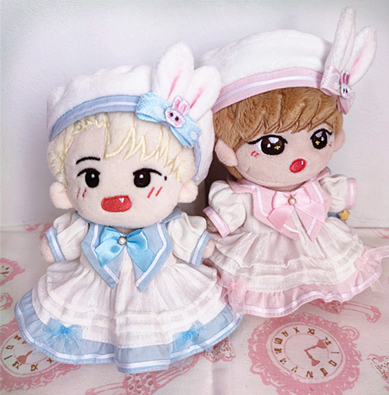 【15cm】ぬいぐるみ服 うさ耳マリンアイドル衣装