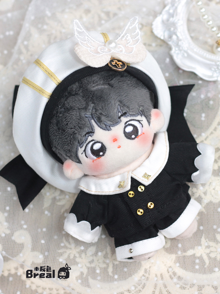 【10cm】ぬいぐるみ服 聖職者ローブ