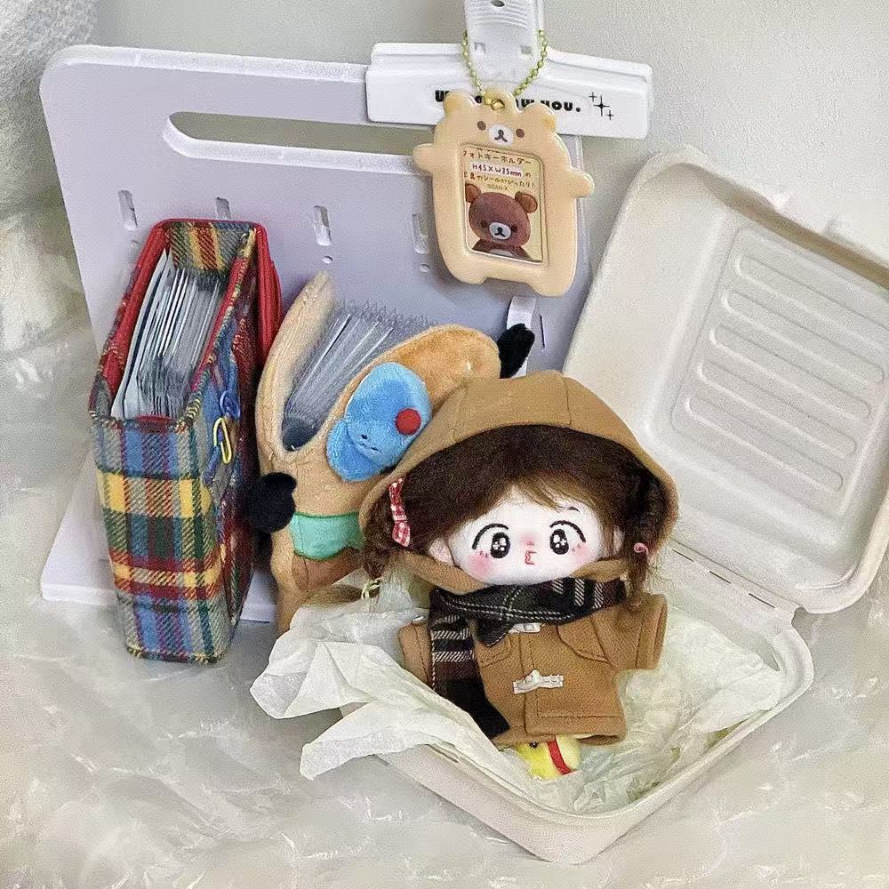 【10cm】ぬいぐるみ服 秋冬ロングコート