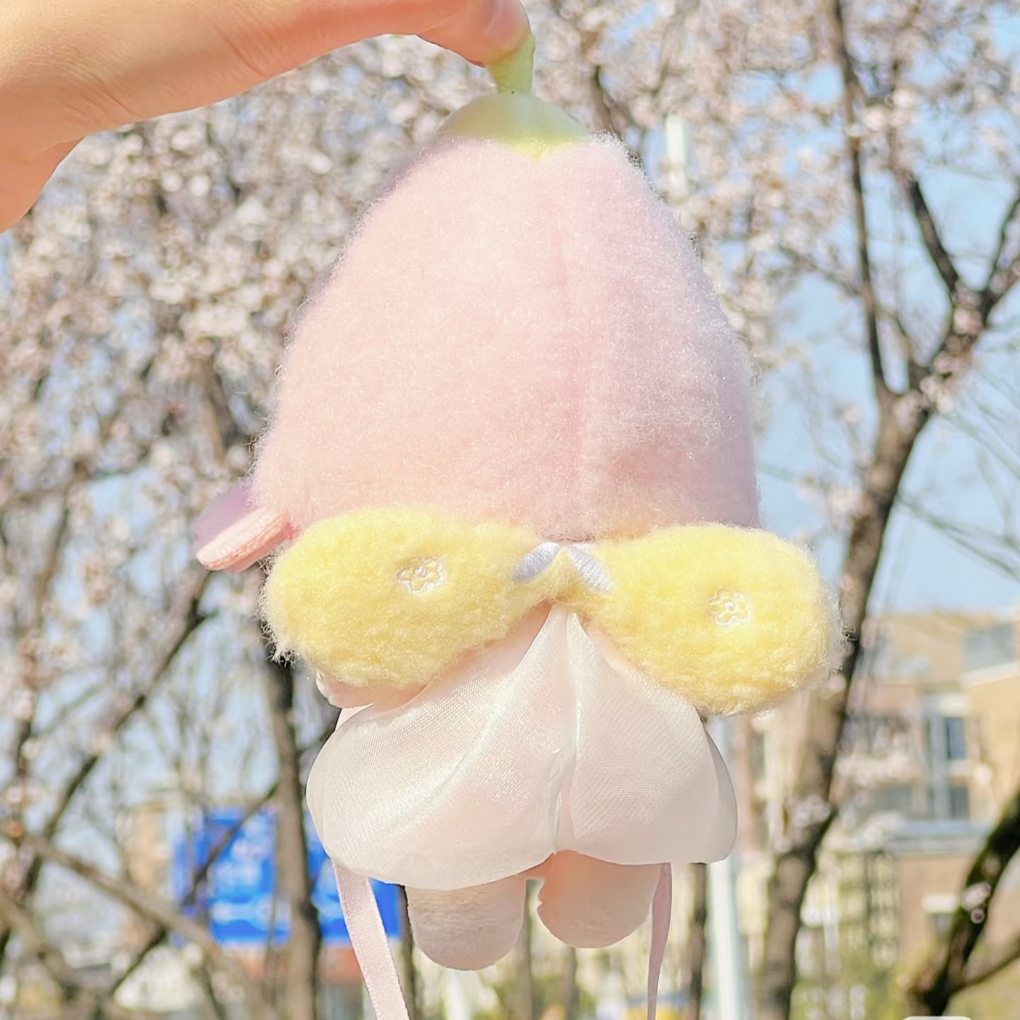 【10cm】ぬいぐるみ服 桜の妖精ドレス