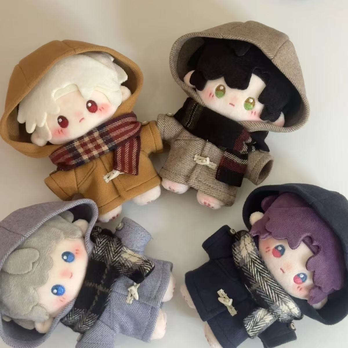 【10cm】ぬいぐるみ服 秋冬ロングコート