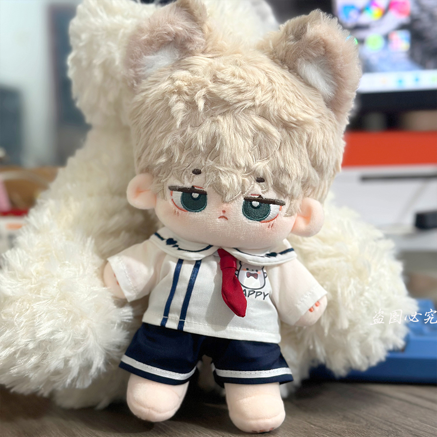 【10cm/20cm】ぬいぐるみ服 赤リボン制服