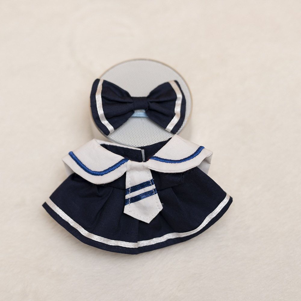 【15cm】ぬいぐるみ服 浜辺のセーラー服