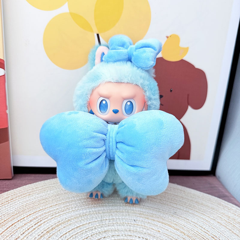 【10cm】ぬいぐるみ服 ふわふわ蝶々変身コスチューム