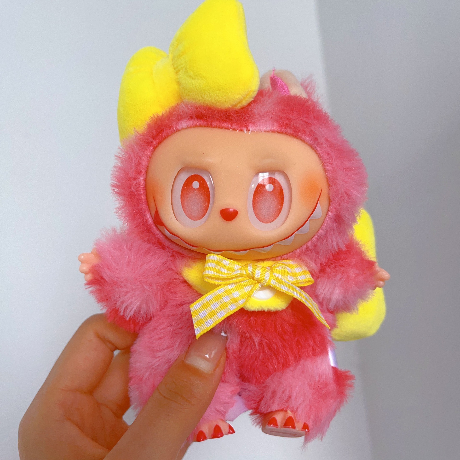 【10cm/】ぬいぐるみ服 でかリボンアクセサリー