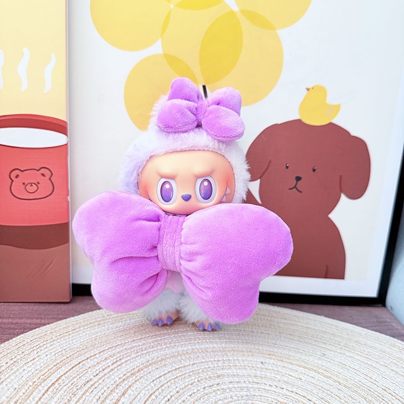 【10cm】ぬいぐるみ服 ふわふわ蝶々変身コスチューム