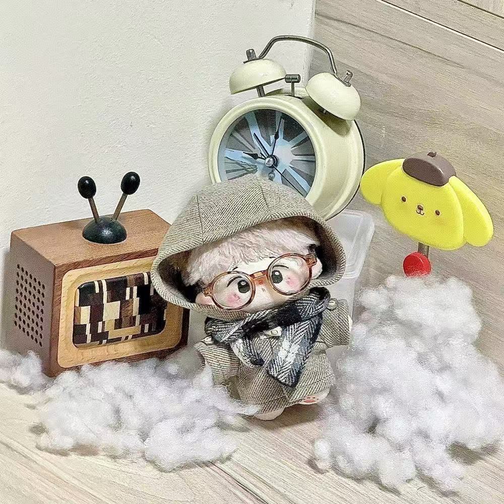 【10cm】ぬいぐるみ服 秋冬ロングコート