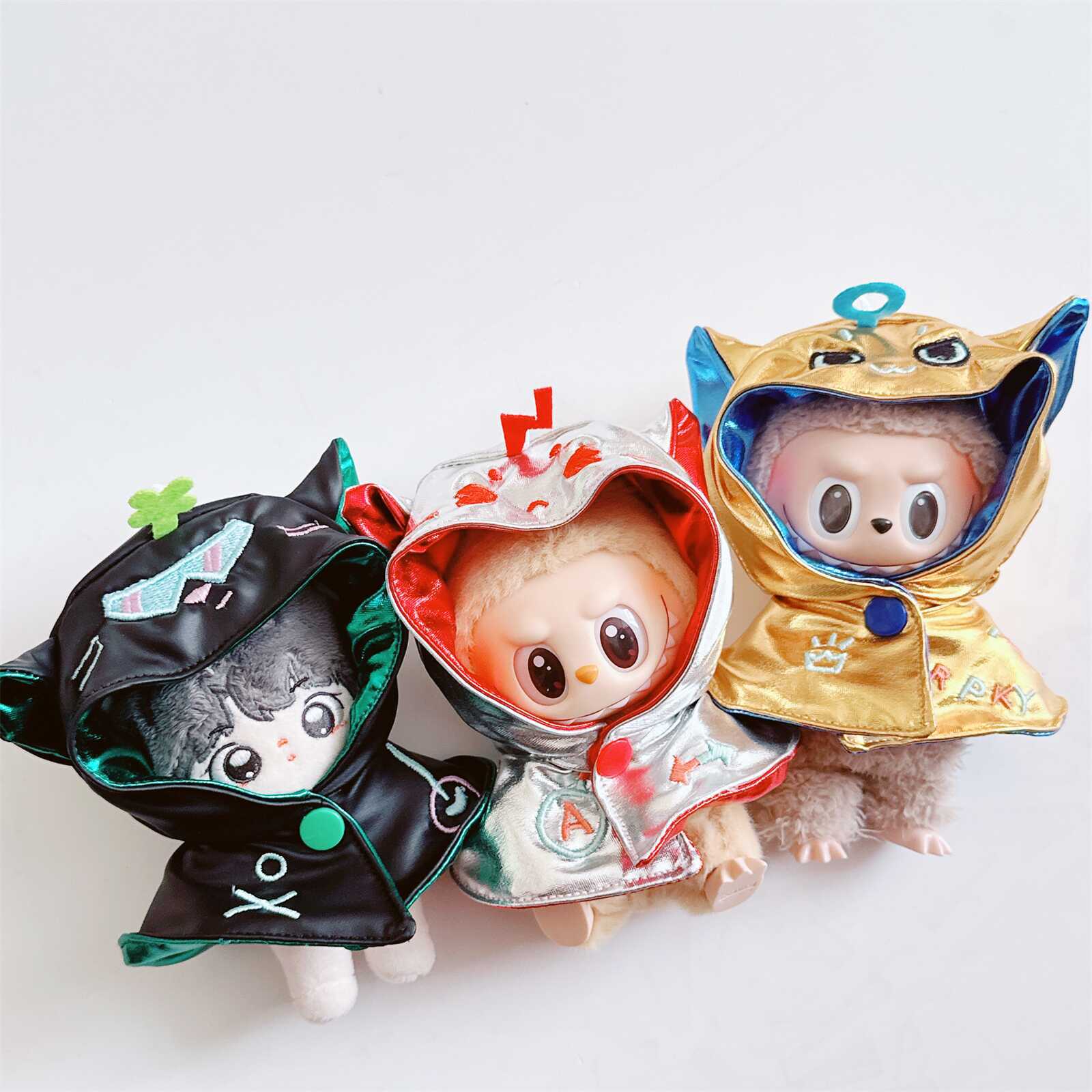 【10cm】ぬいぐるみ服 スペースレンジャー・モンスター