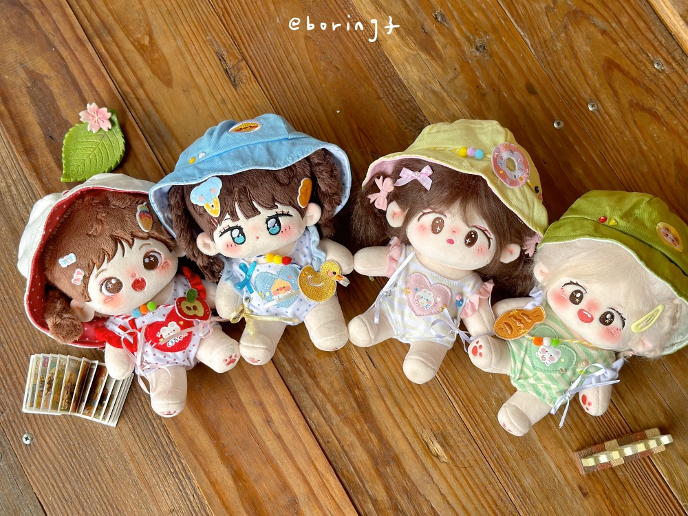 【10cm/15cm/20cm】ぬいぐるみ服 水遊びセット