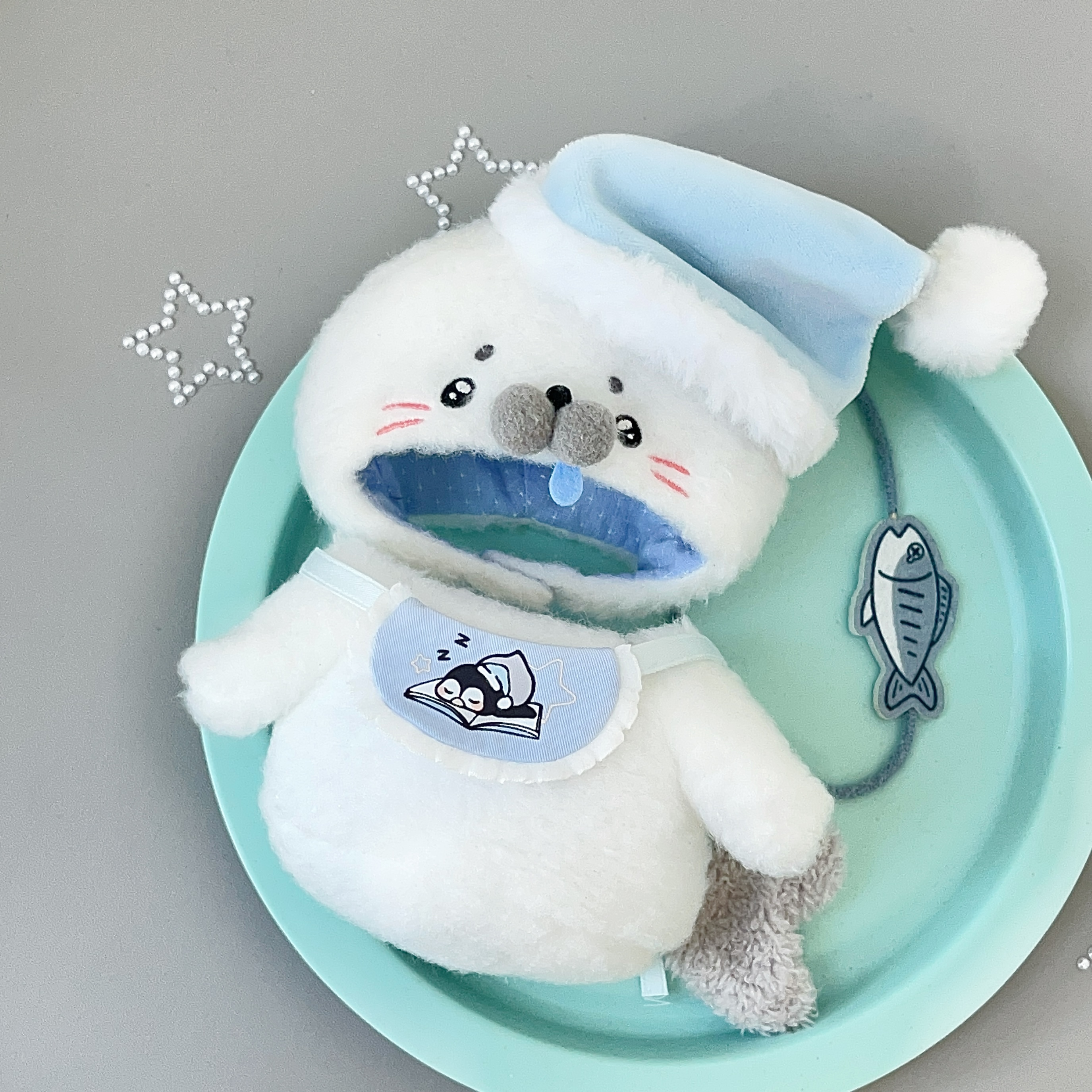 【10cm】ぬいぐるみ服 北極動物きぐるみ