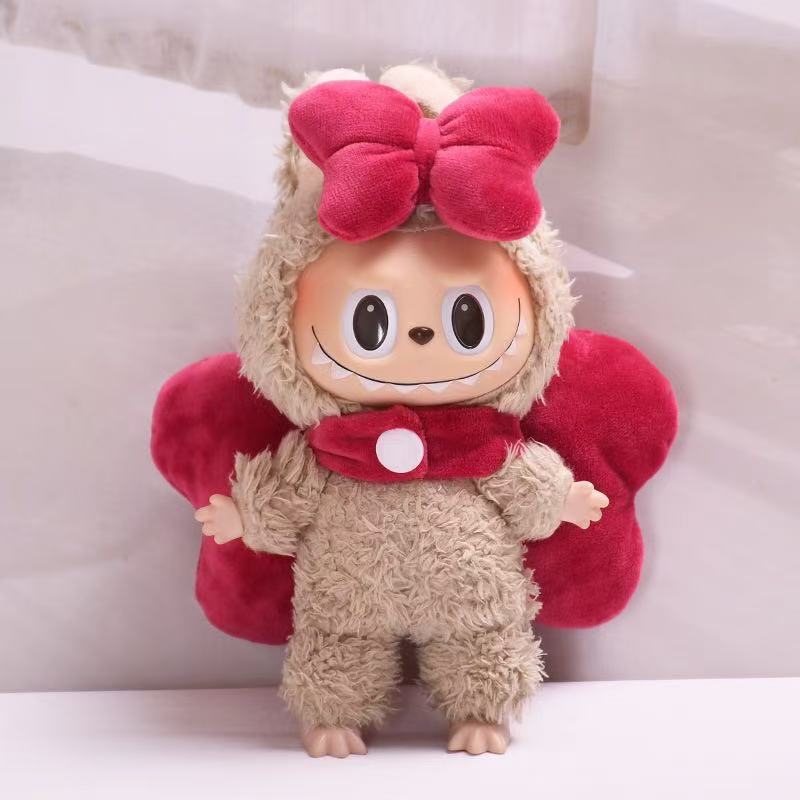 10cm】ぬいぐるみ服 モノクロマリンセーラー服 10cm|ぬいぐるみ
