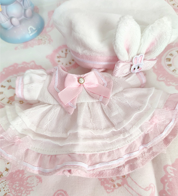 【15cm】ぬいぐるみ服 うさ耳マリンアイドル衣装