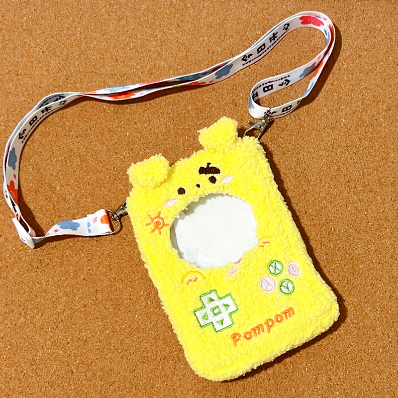 【10cm/15cm】ぬいぐるみ服 もこもこ携帯ポーチ