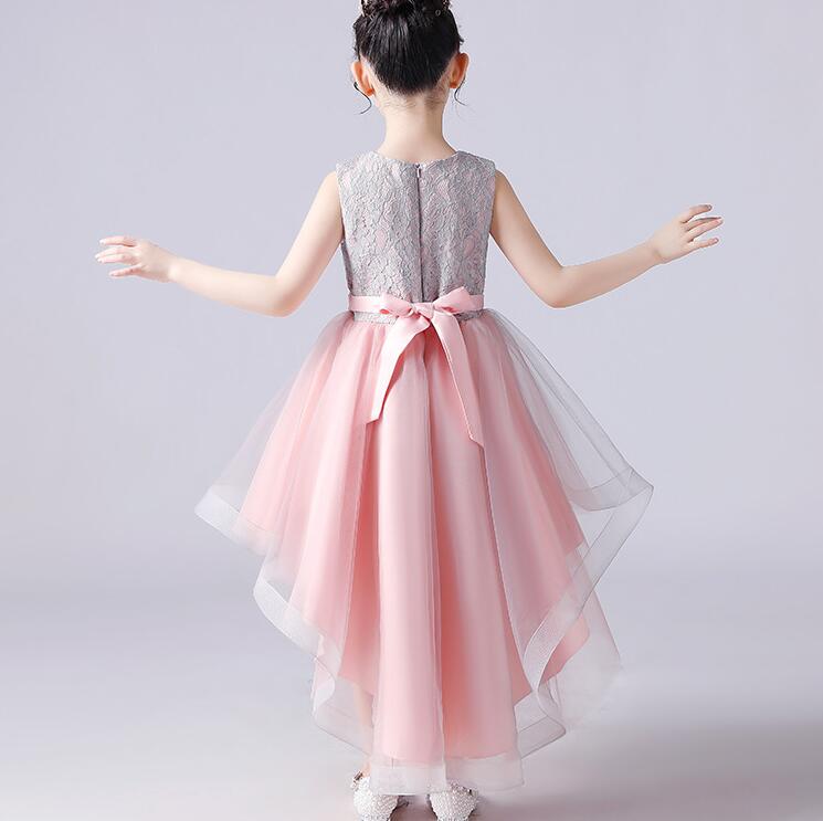ピアノ発表会用 キッズドレス お姫様風フィッシュテールドレス 子供用