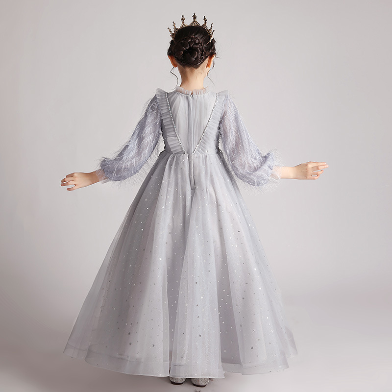 キッズドレス きらめき姫系チュールドレス