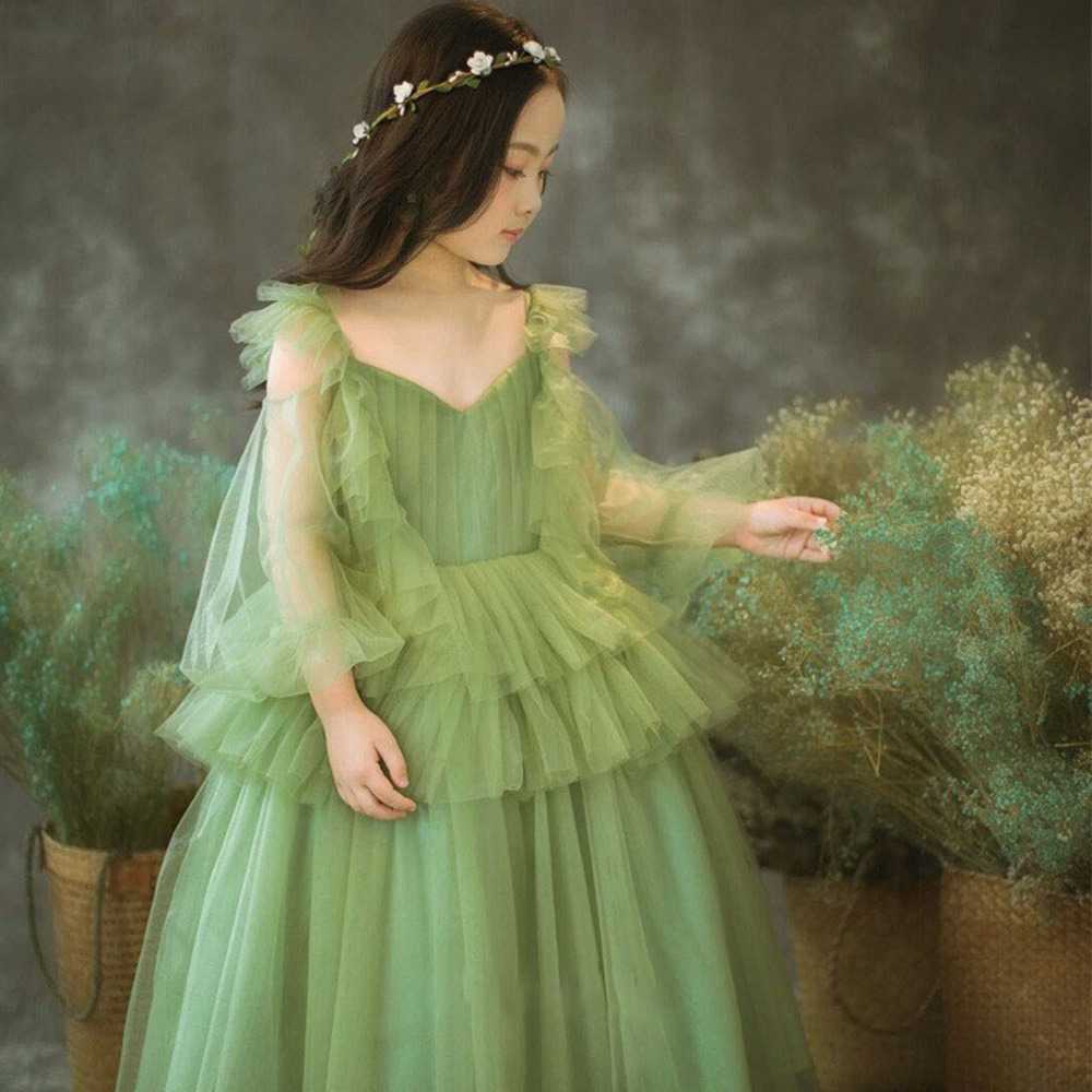 グリーンのおすすめキッズドレス5選