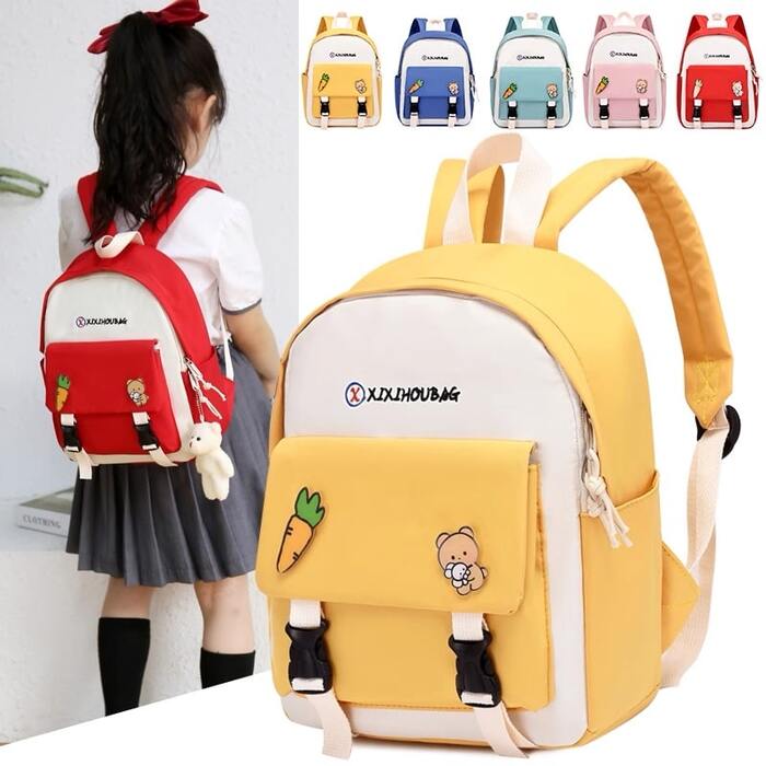 子ども服 子どもベアバイカラーリュック