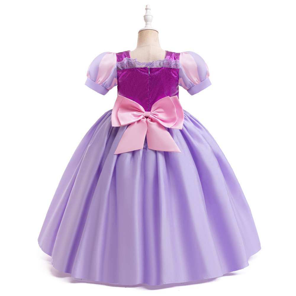 キッズドレス  プリンセス風キッズ用ふんわりチュールドレス