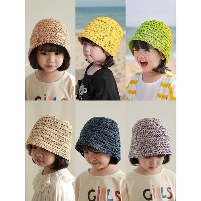 子ども服 子どもサイズ夏帽子 子ども 帽子