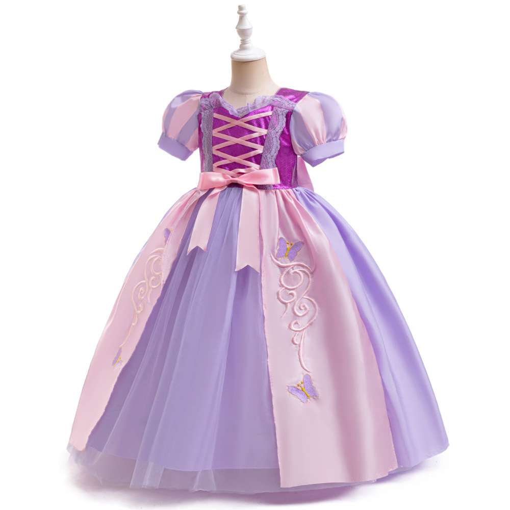 キッズドレス  プリンセス風キッズ用ふんわりチュールドレス