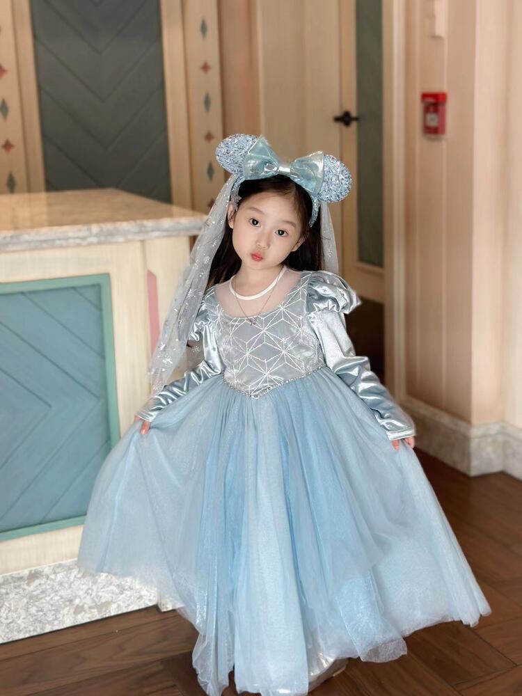 ピアノ発表会 結婚式用 子どもドレス ディズニー プリンセス