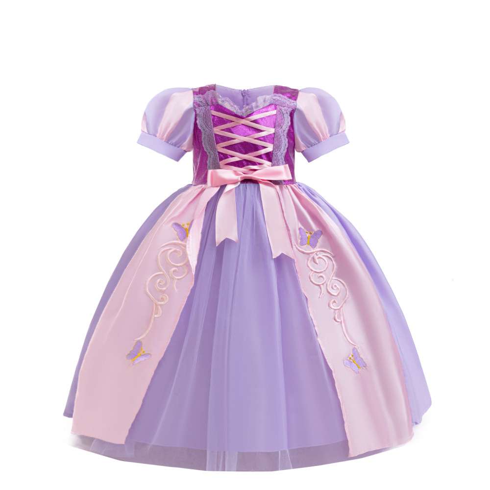 キッズドレス  プリンセス風キッズ用ふんわりチュールドレス