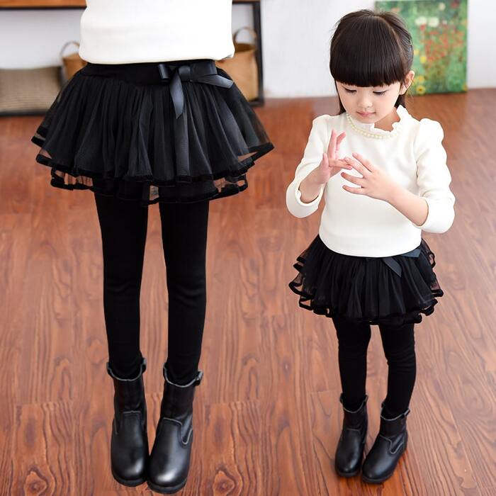 子ども服 スカッツ スカート付レギンス 子ども スカート